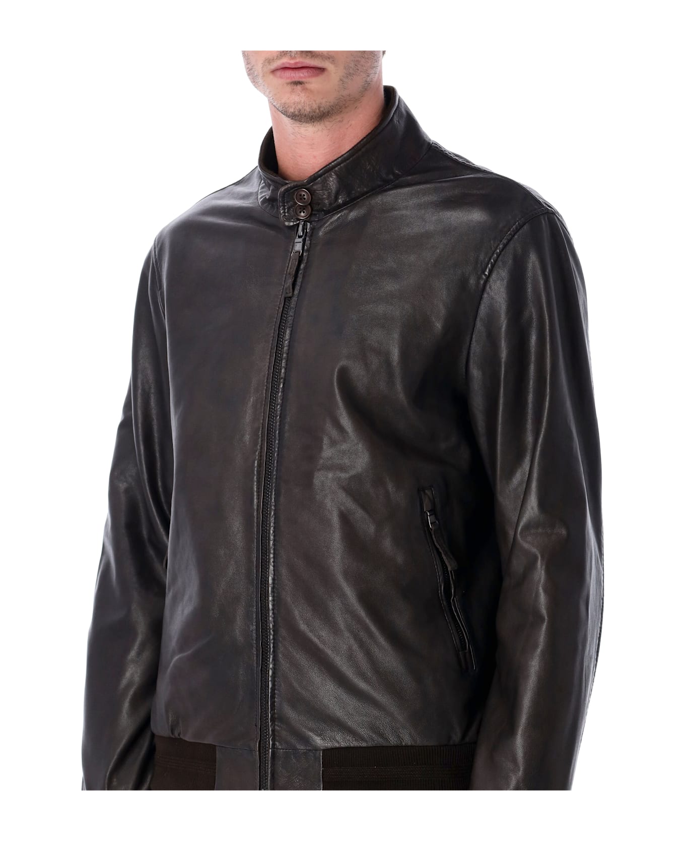 S.W.O.R.D 6.6.44 Sword Leather Jacket - MORO