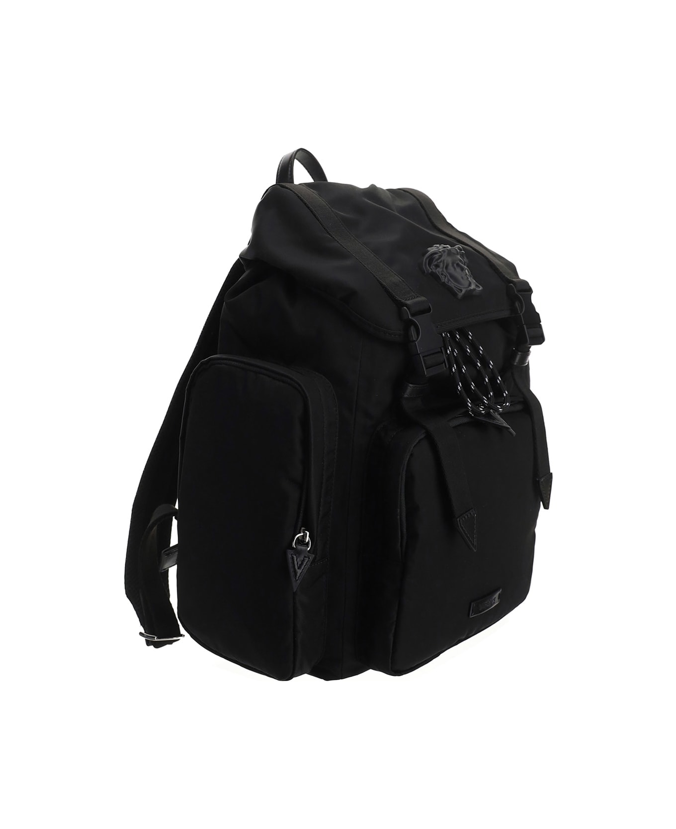 Versace Backpack - Nero/palladio
