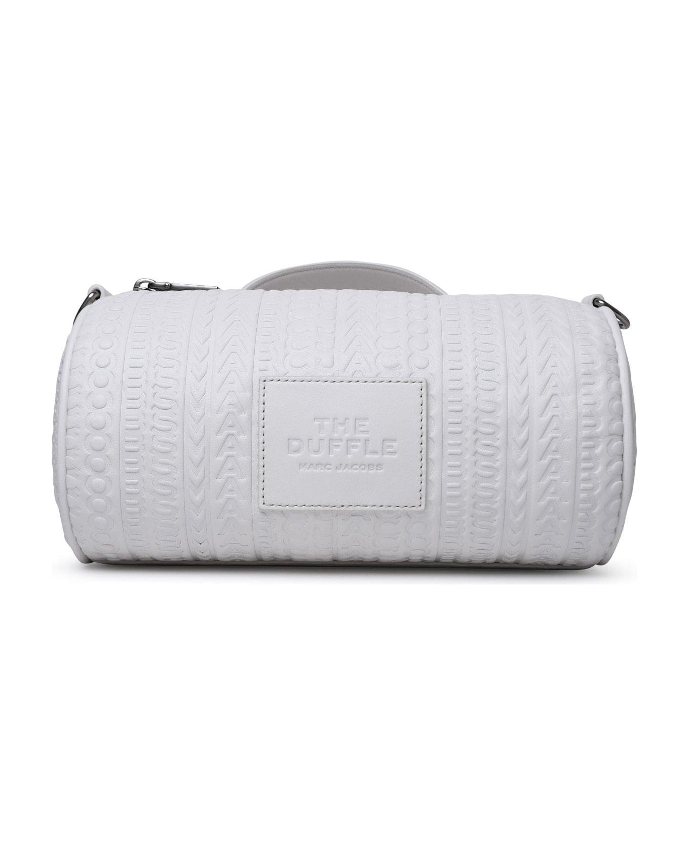 Marc Jacobs Logo Patch Duffle Bag - White トラベルバッグ