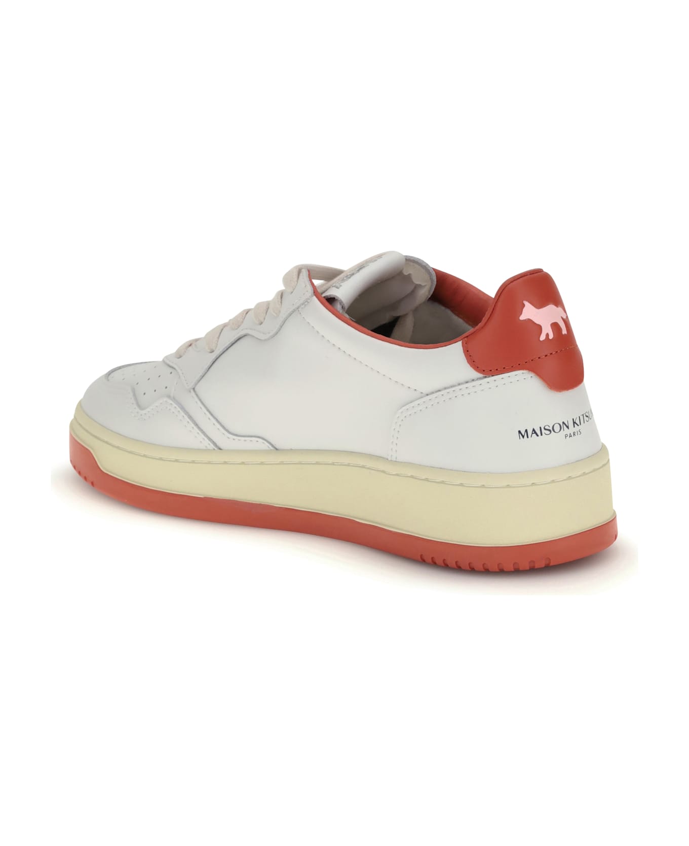 Autry Medalis Sneakers By Autry X Maison Kitsuné