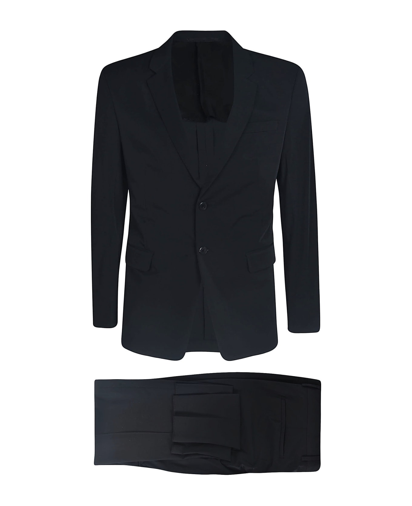 Prada Classic Suit - Black