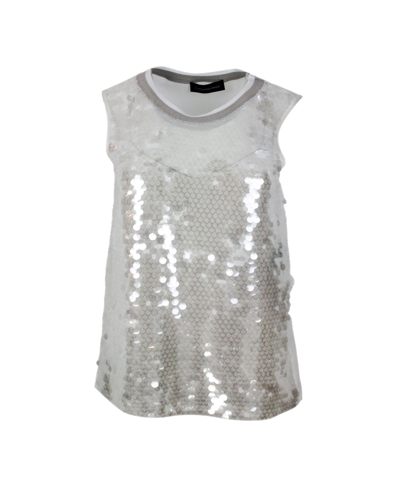Lorena Antoniazzi T-Shirt - White