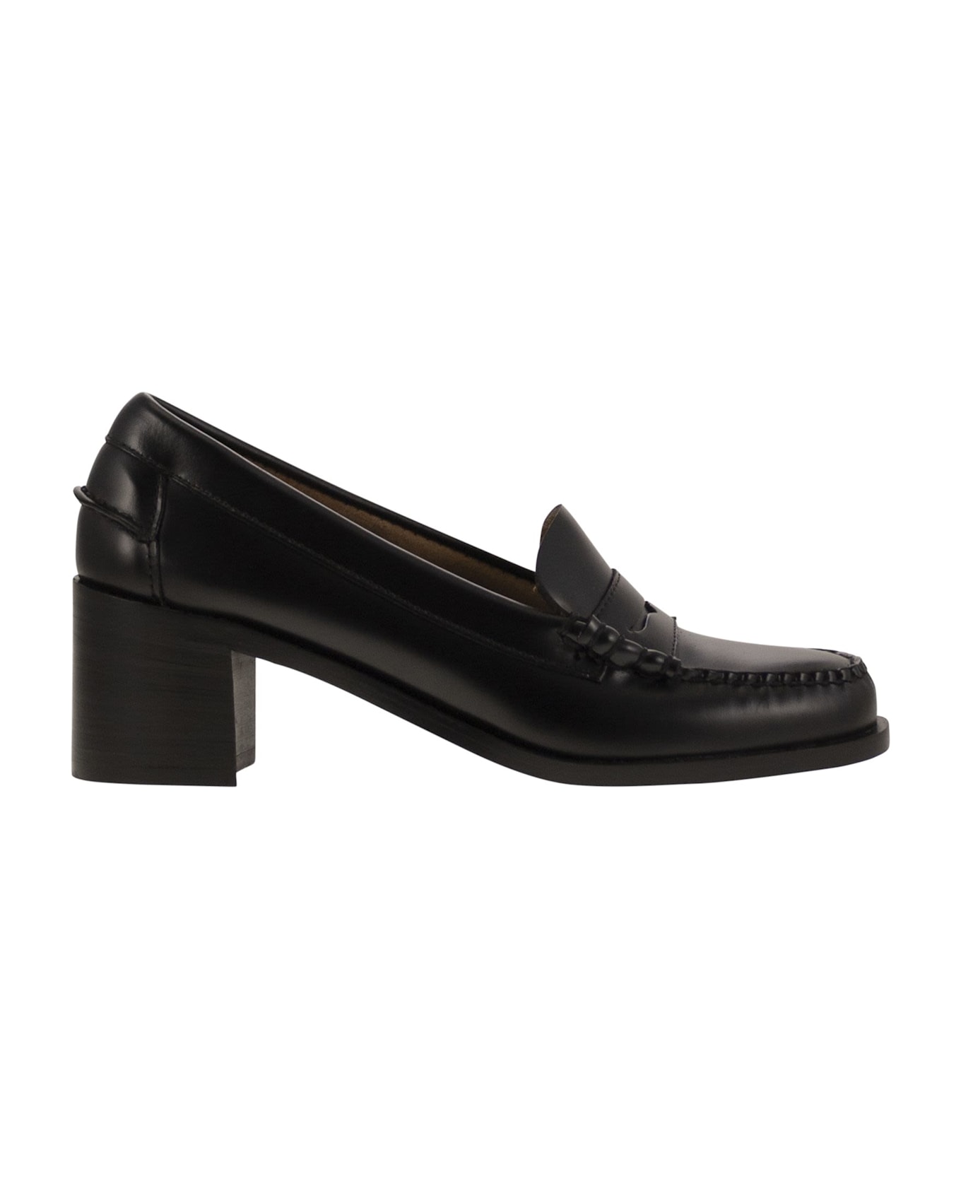 Sebago Egle - Leather Moccasin - Black