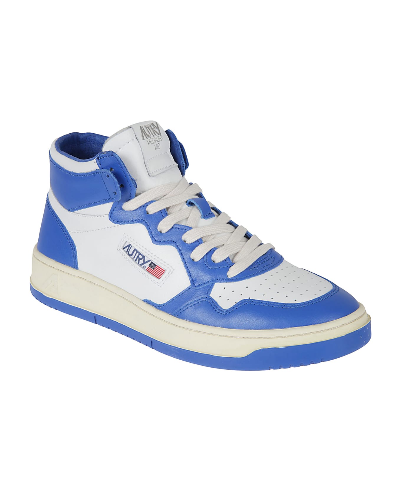 Autry High-top Lace-up Sneakers - BLUE スニーカー