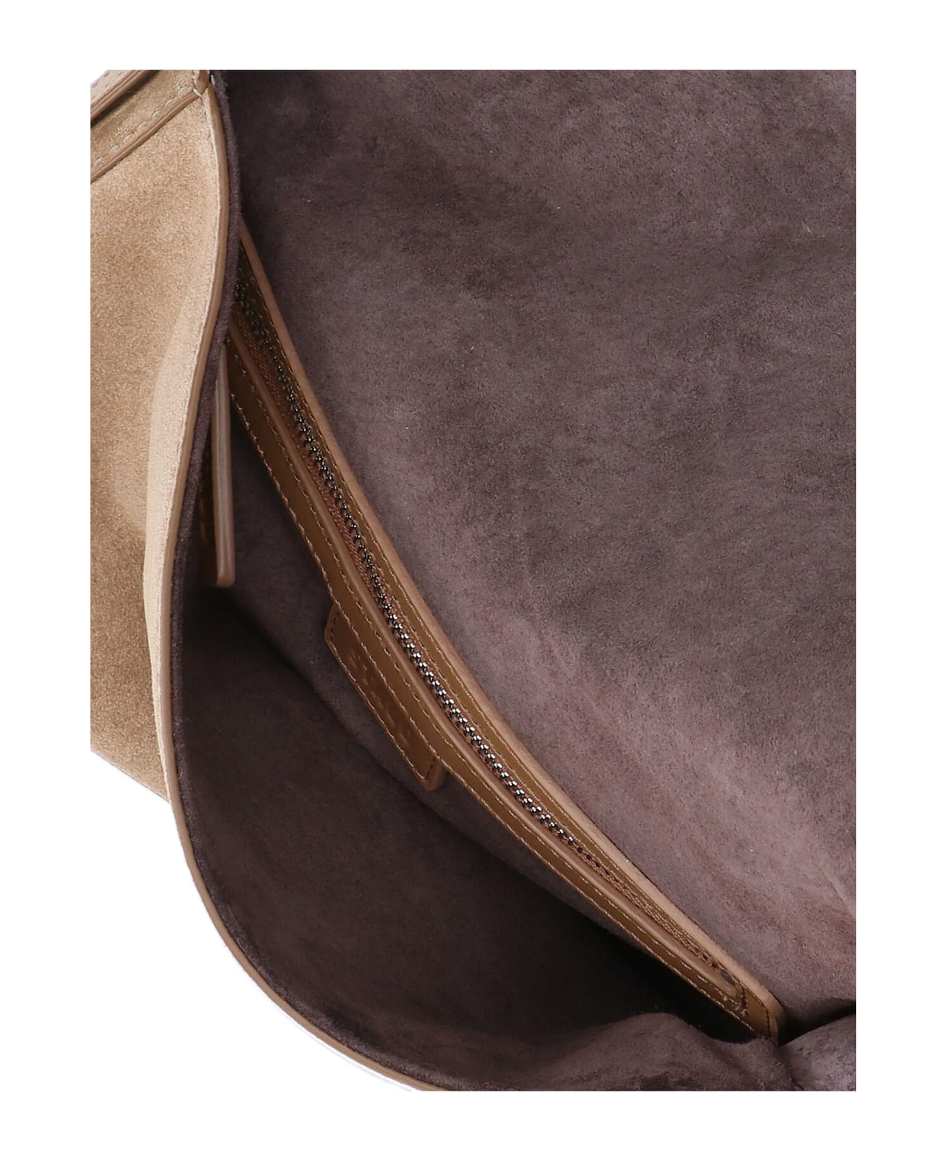 STAUD 
harlow
 Shoulder Bag - Beige