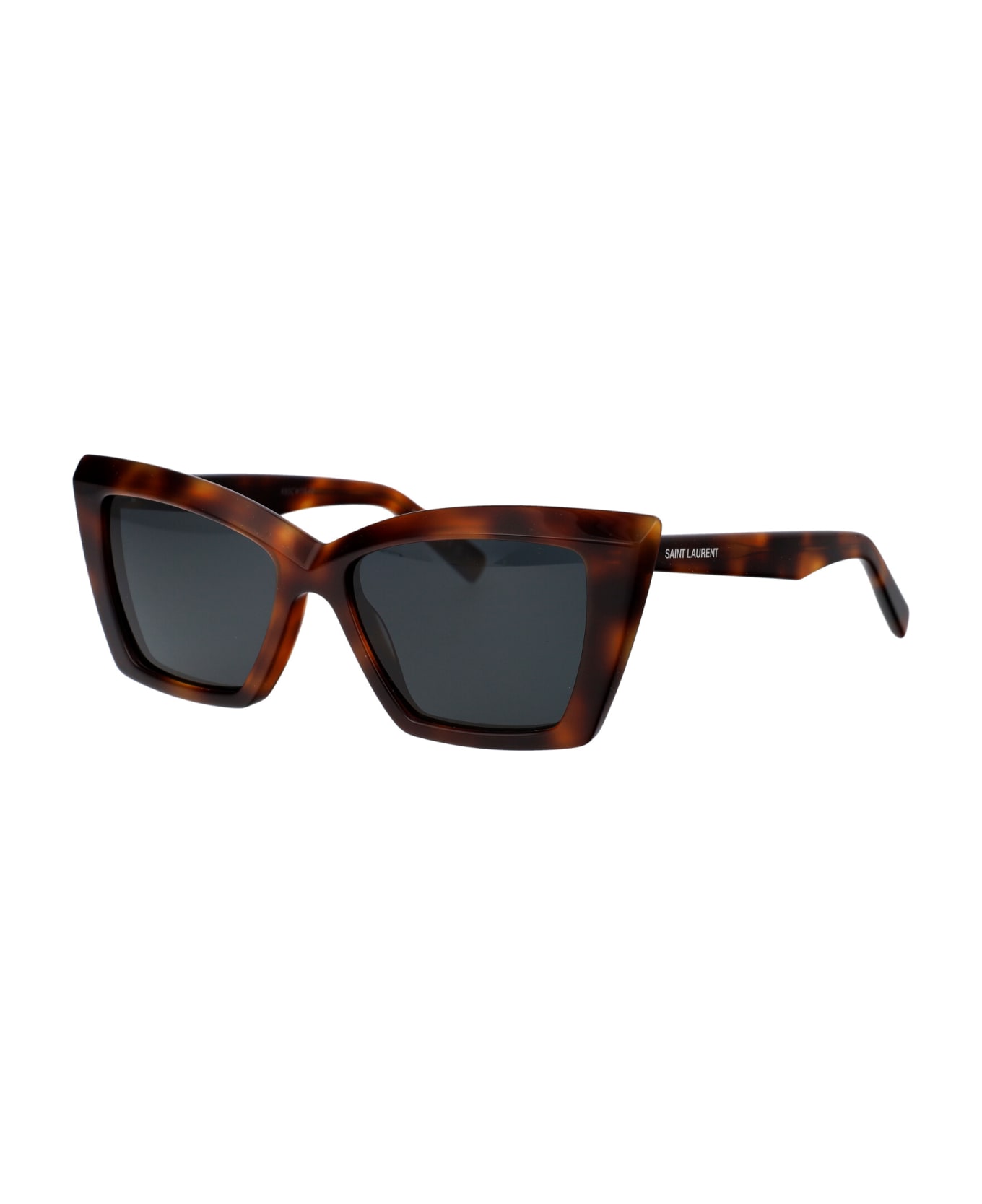 Saint Laurent Eyewear Sl 657 Sunglasses - 002 HAVANA HAVANA BLACK