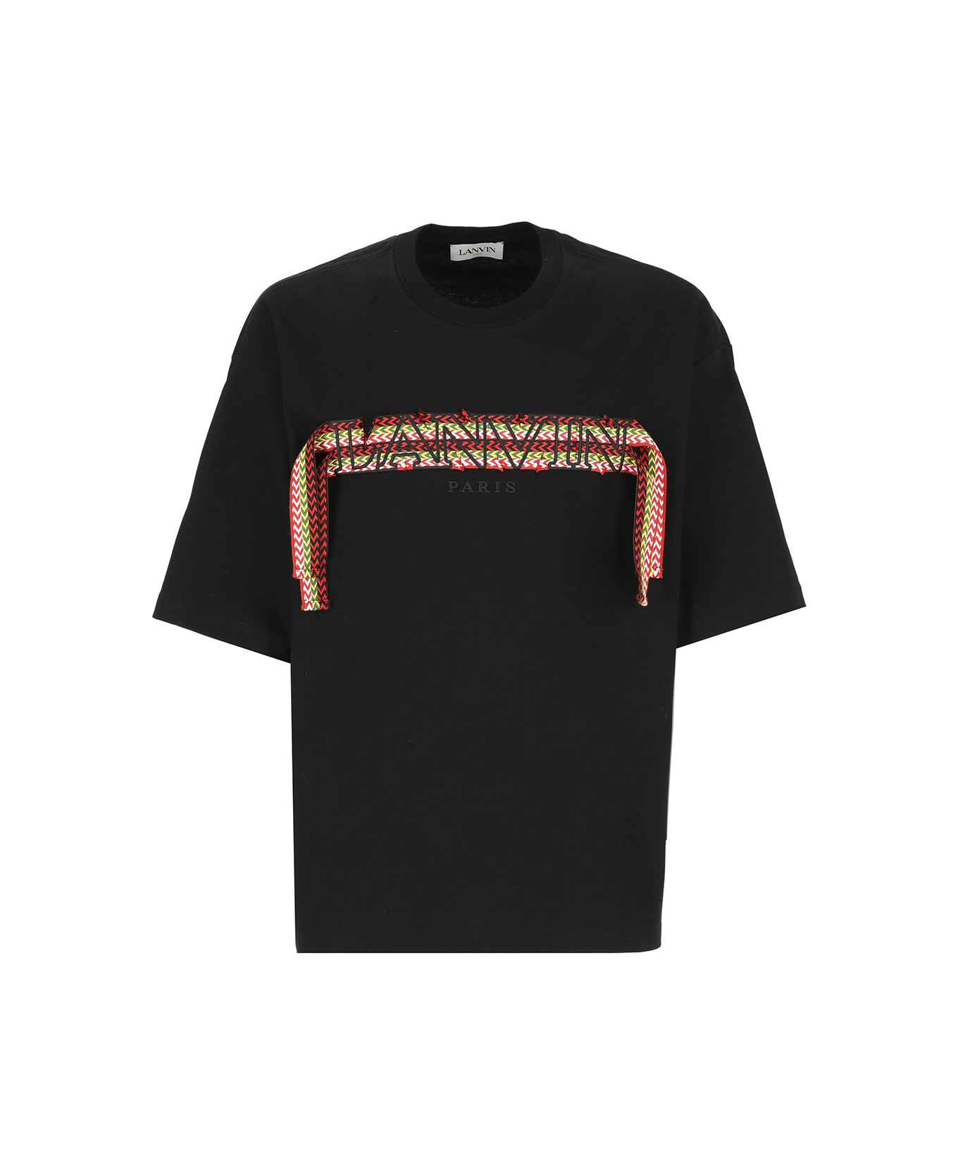 Lanvin Curb T-shirt - Black シャツ