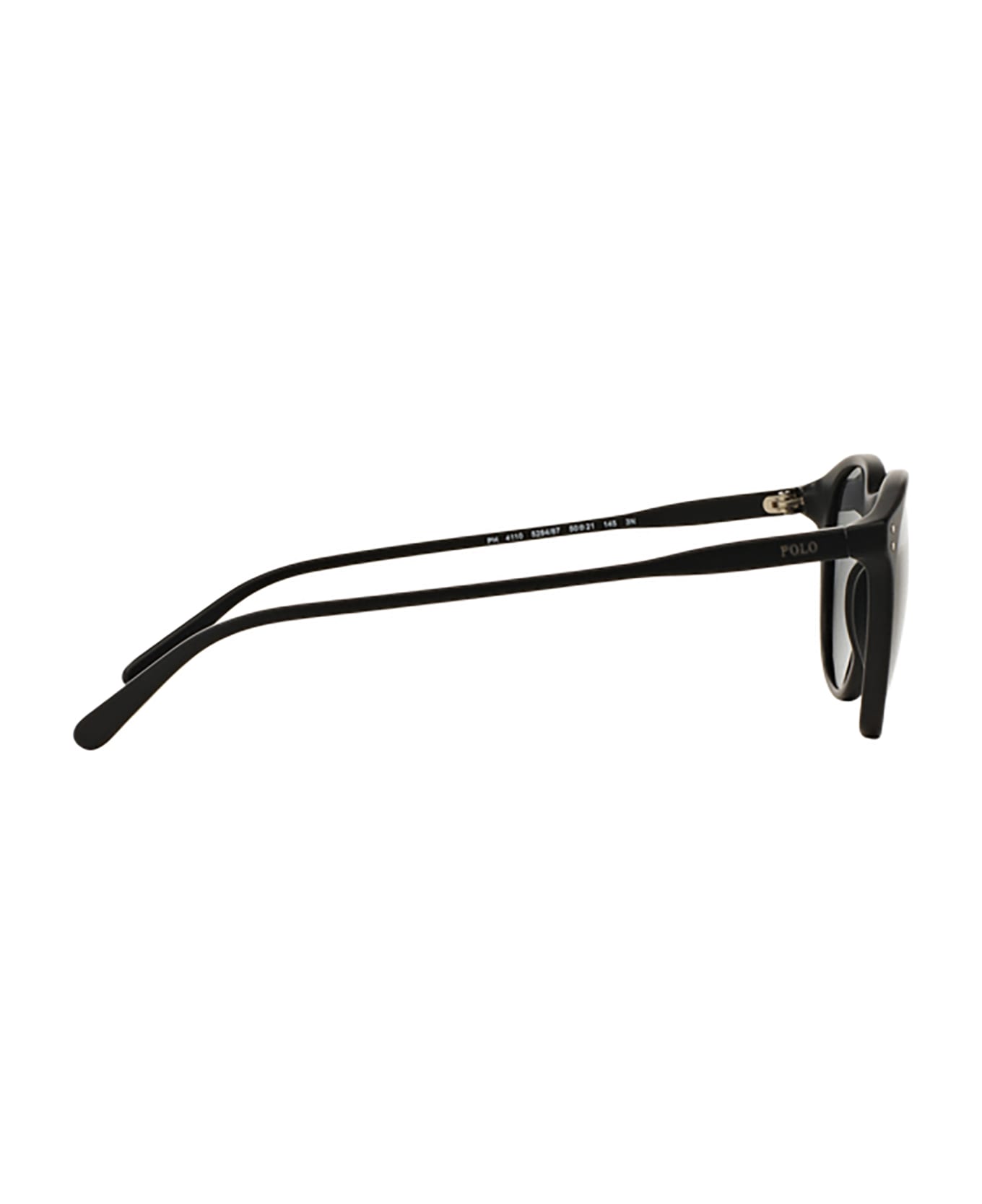 Polo Ralph Lauren Ph4110 Matte Black Sunglasses - MATTE BLACK