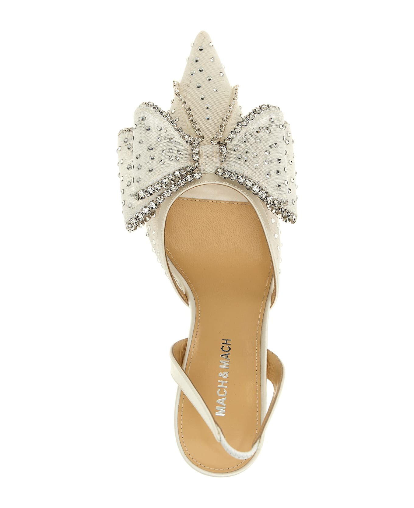 Mach 
Mach 
le Cadeau
 Slingback - White