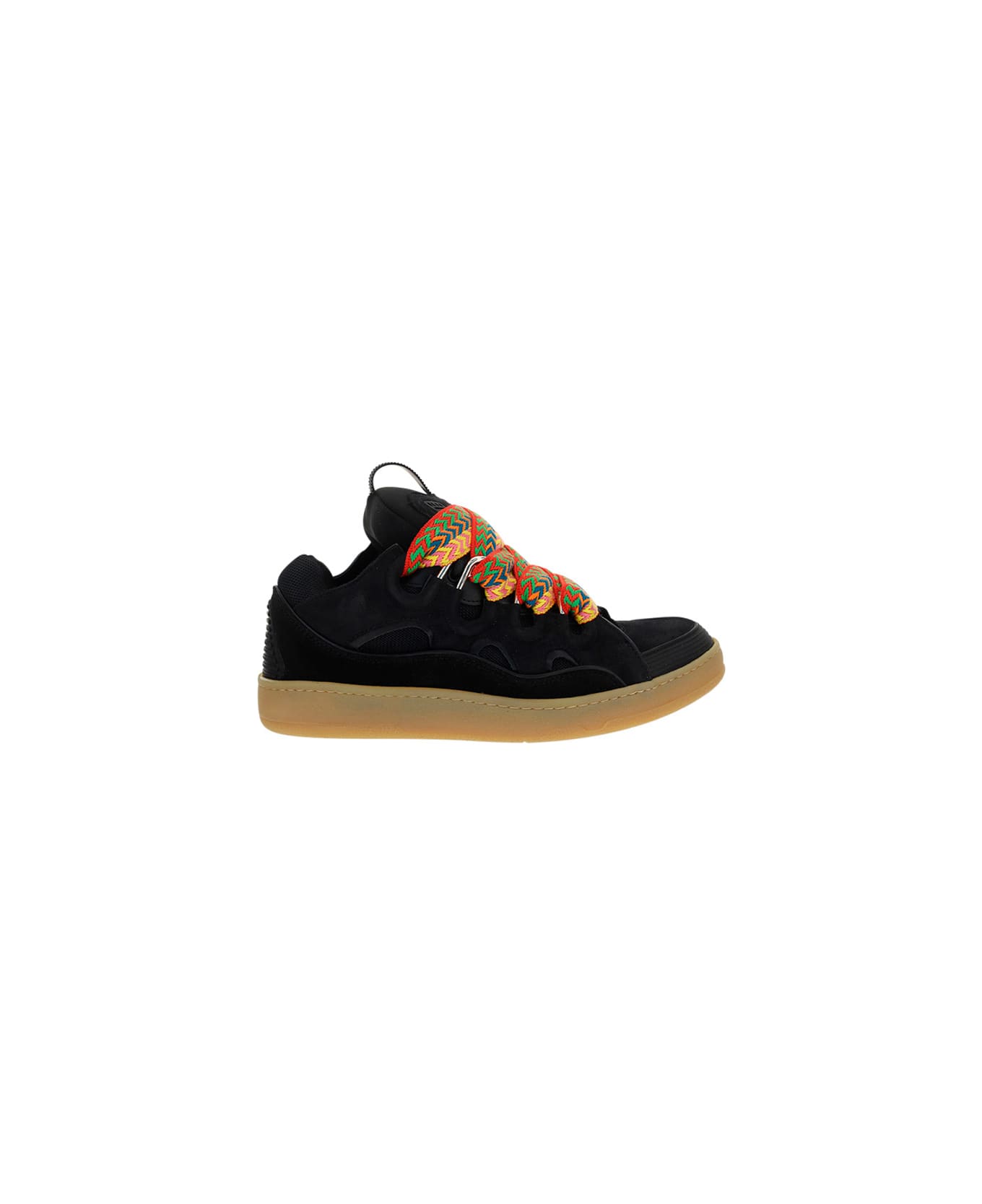 Lanvin Curb Sneakers - Black