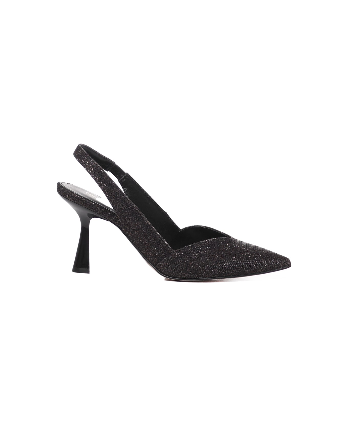 MICHAEL Michael Kors Chelsea Sling Sandals - Black/bronze
