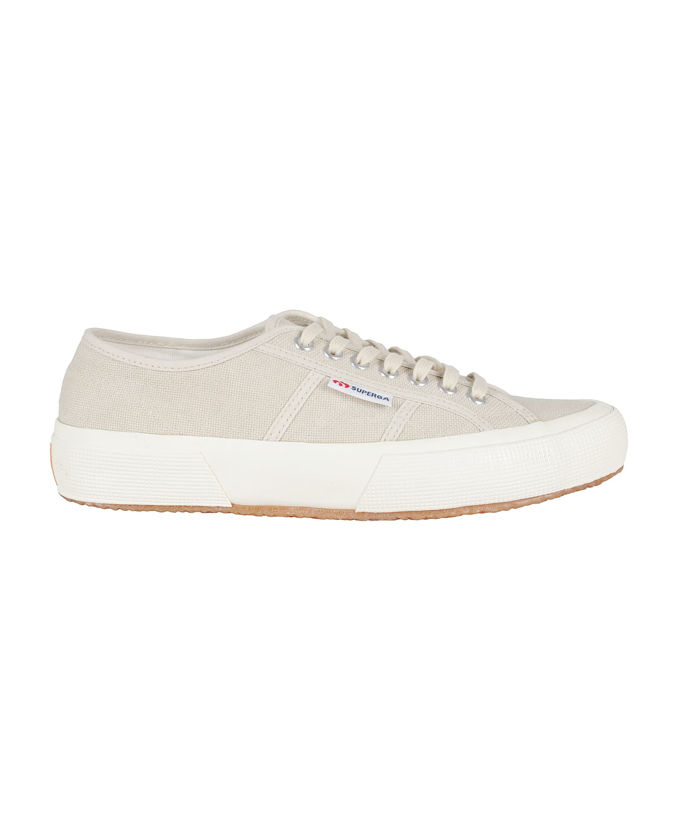 Superga 2750 Og Washed Cotton - Beige Lt Washed Off White Axv