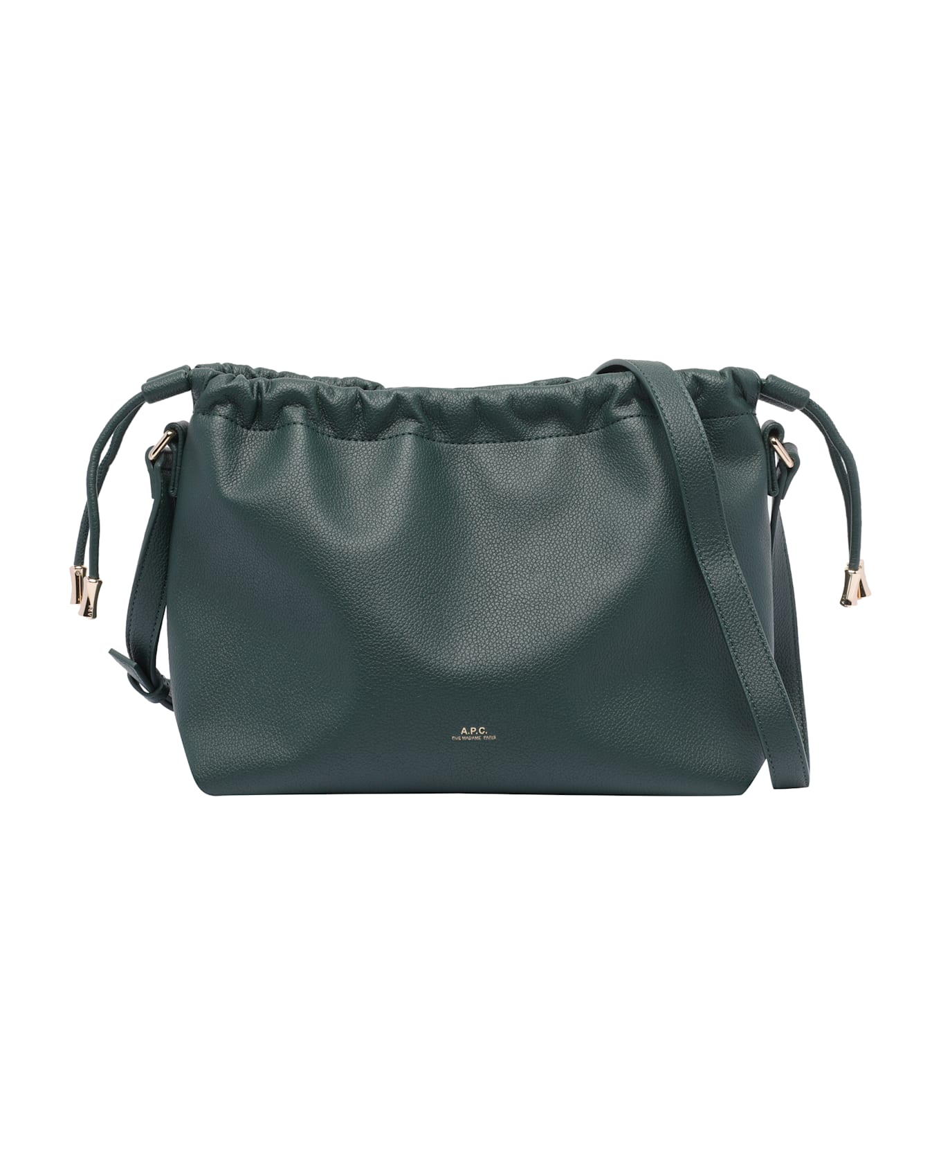 A.P.C. Ninon Shoulder Bag - Green