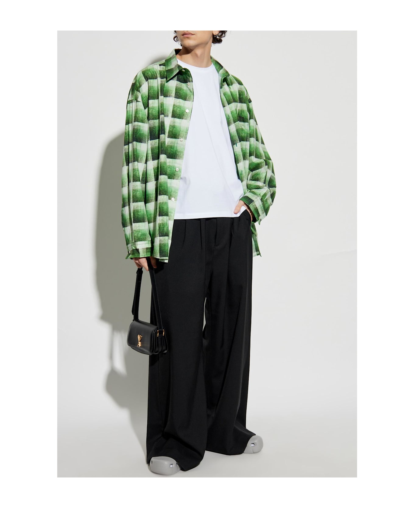 Acne Studios T-shirt With Logo - White