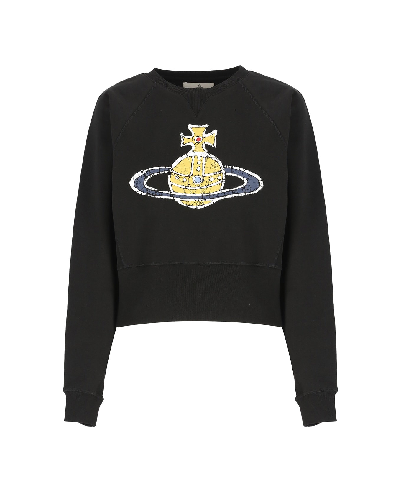 Vivienne Westwood Time Machine Athletic Sweatshirt - Black フリース