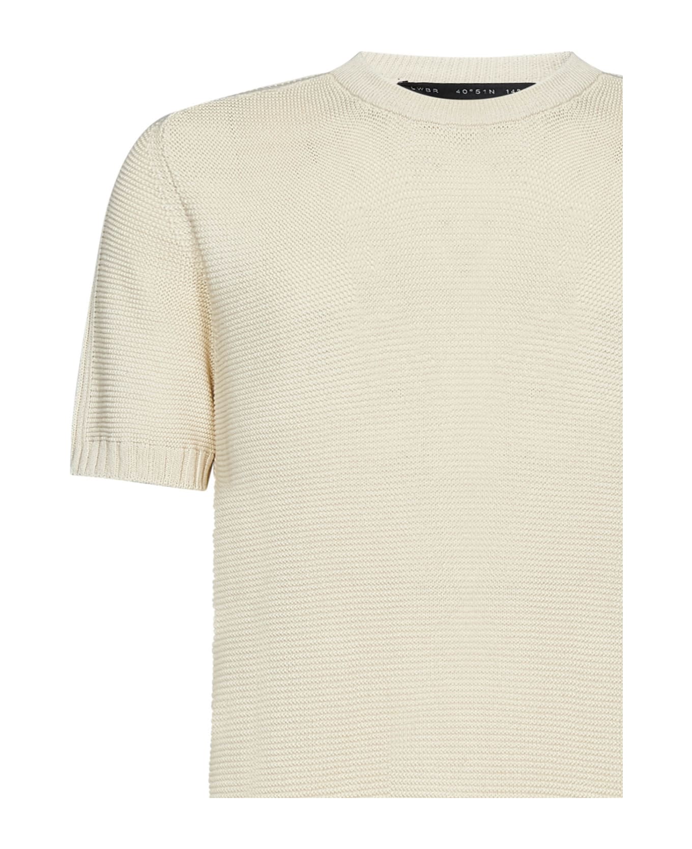 Low Brand Sweater - Beige ニットウェア