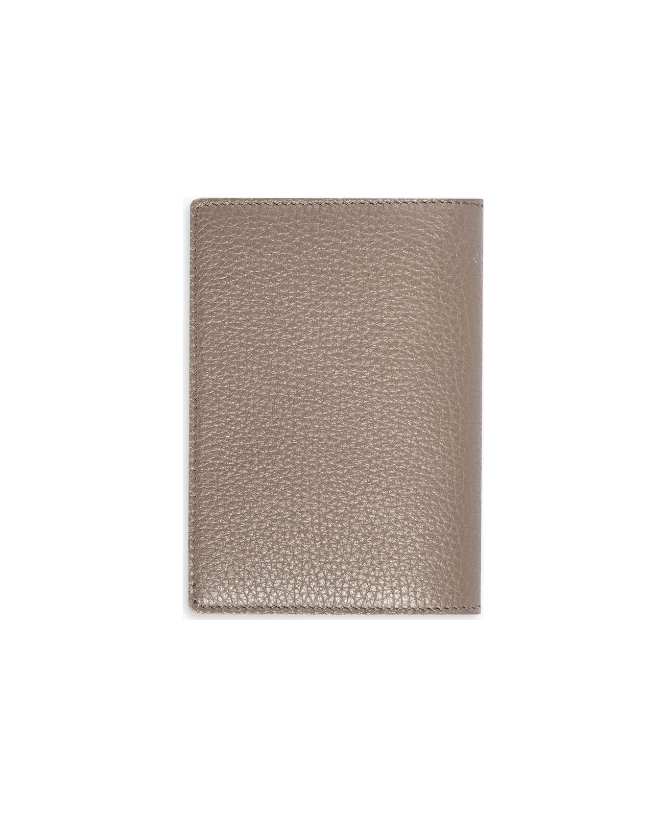 Larusmiani Passport Cover 'fiumicino' Wallet - Brown 財布