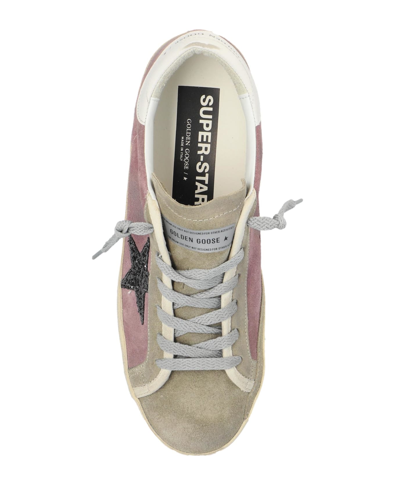 Golden Goose Sneakers Super-star Classic With List - Rosa  スニーカー