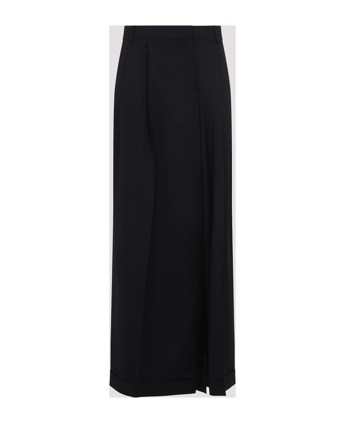 Moschino Long Skirt - BLACK