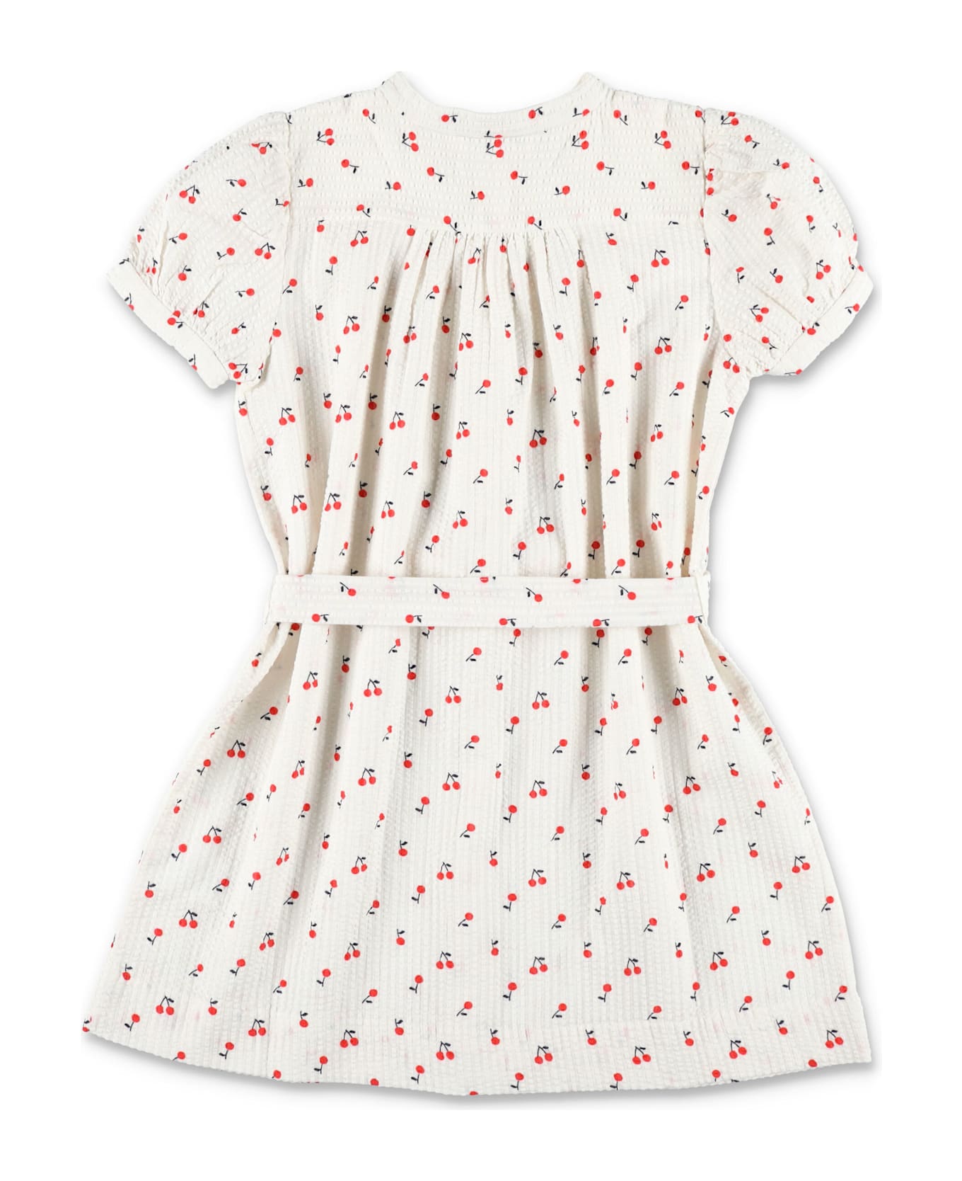 Bonpoint Kid - Cherry Dress - IVORY