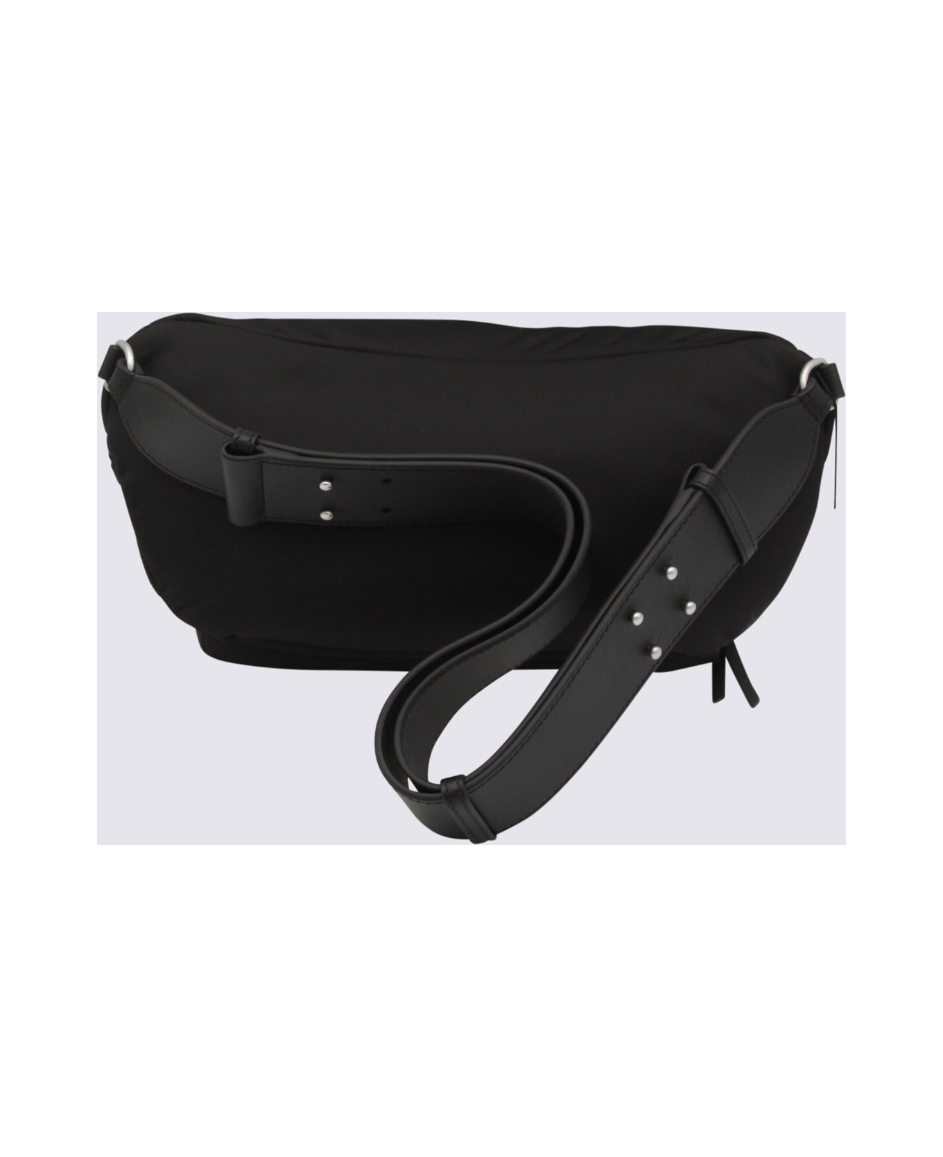 Ami Alexandre Mattiussi Black Marcel Belt Bag - Black