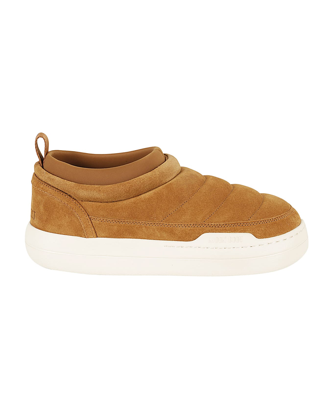 Moon Boot Mb Park Soft Suede - Cognac