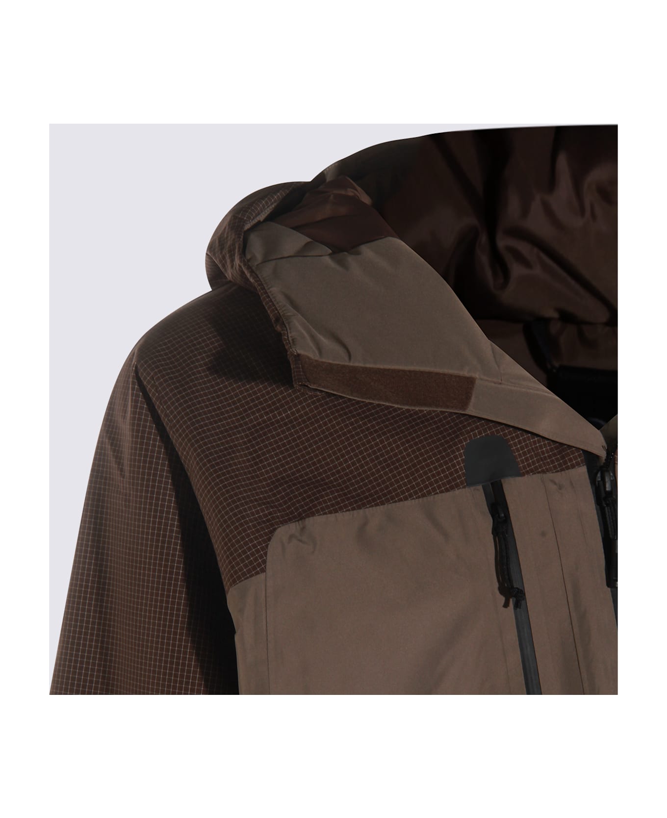 The North Face Brown Casual Jacket - MOCHA BROWN