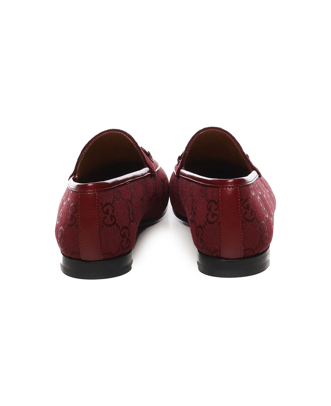 Gucci Jordaan Moccasin - Bordeaux