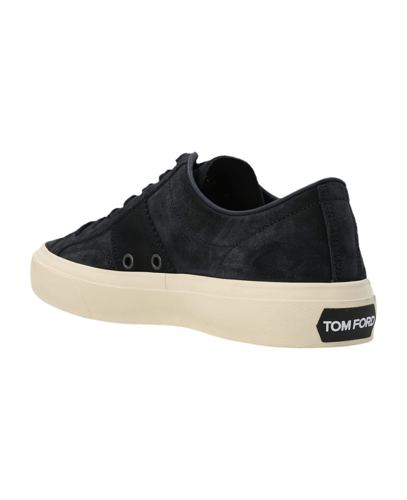Tom Ford Suede Sneakers - Blue