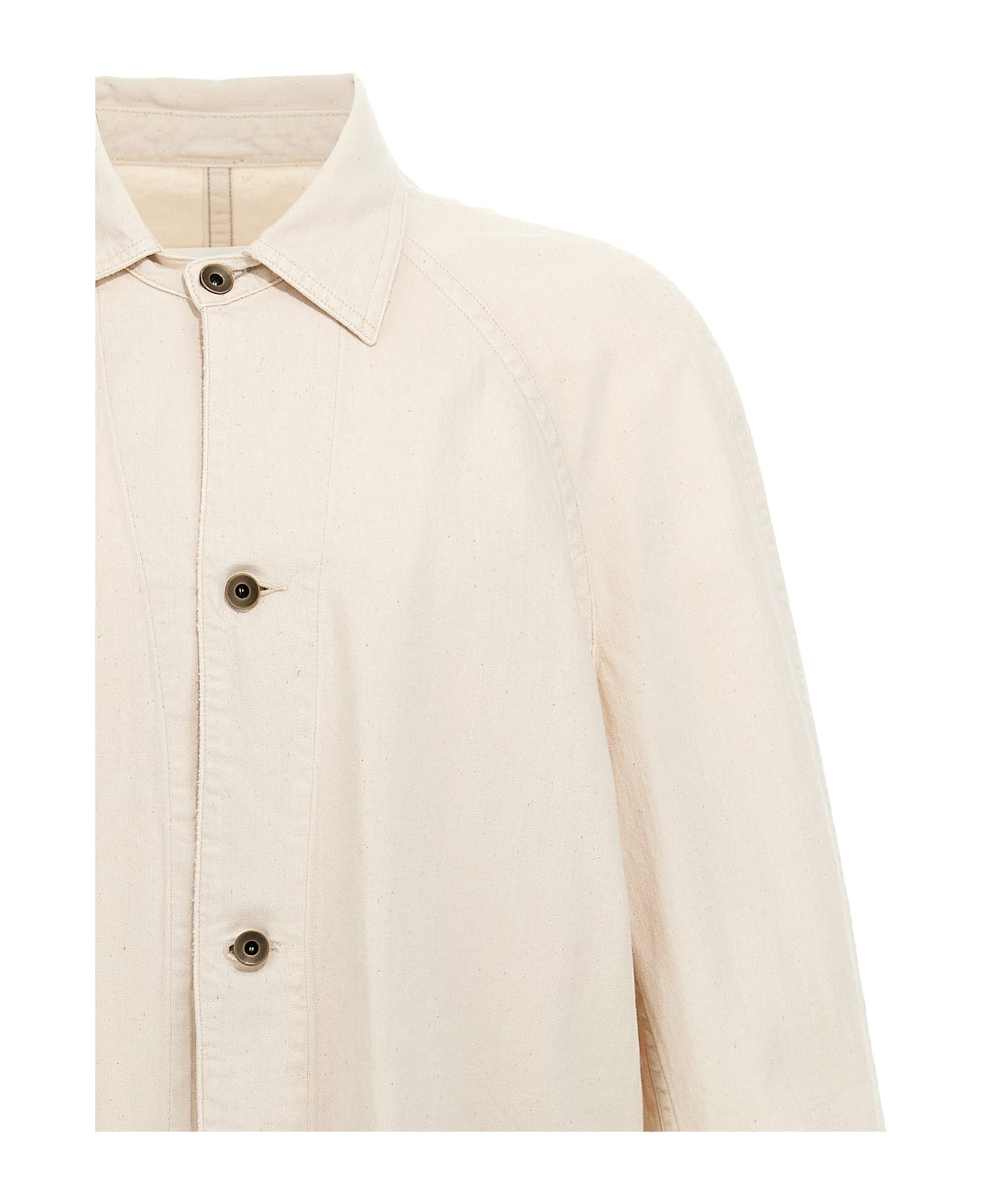 Maison Margiela Denim Shirt - Beige