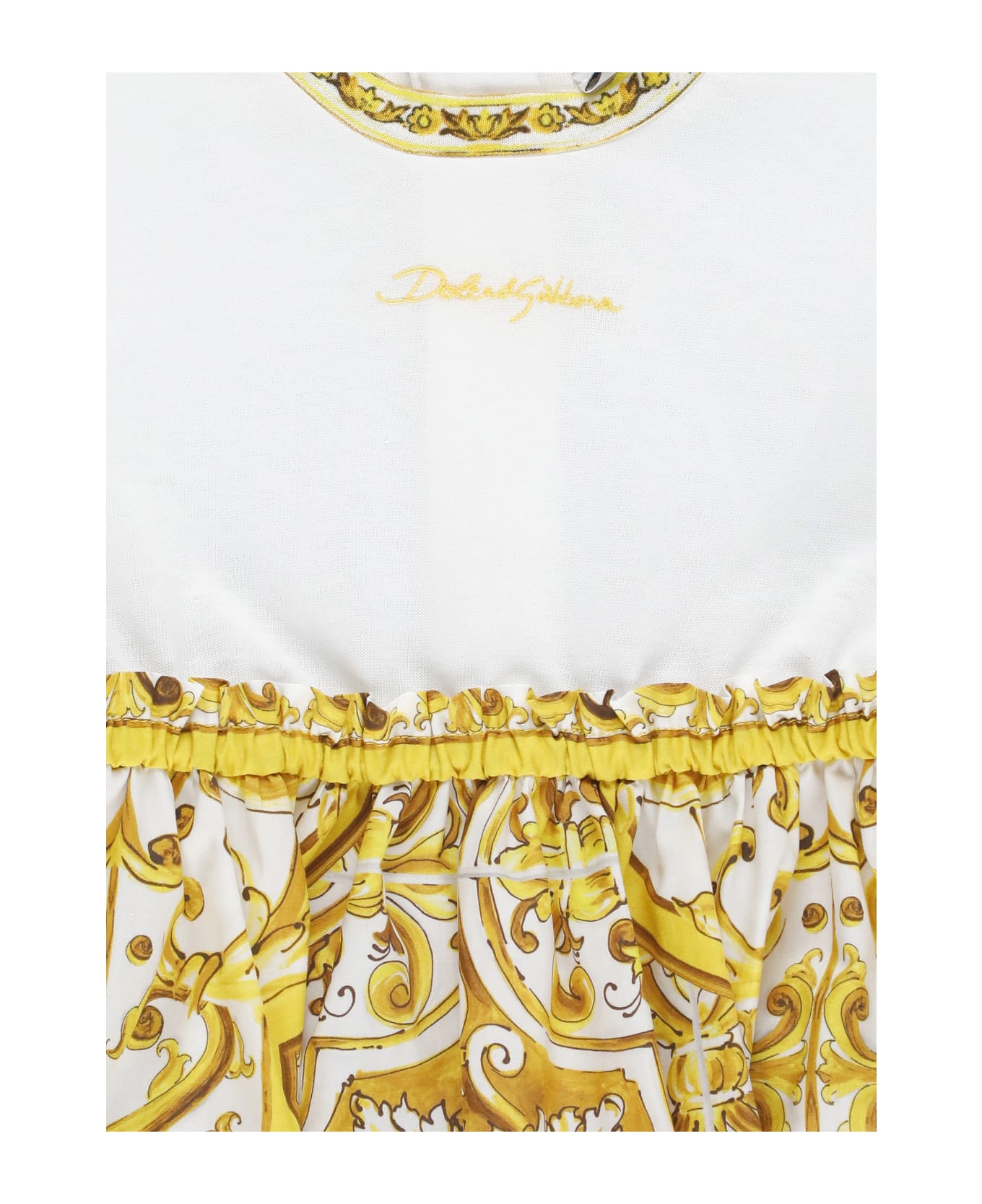 Dolce & Gabbana Cotton Two Pieces Set - Yellow