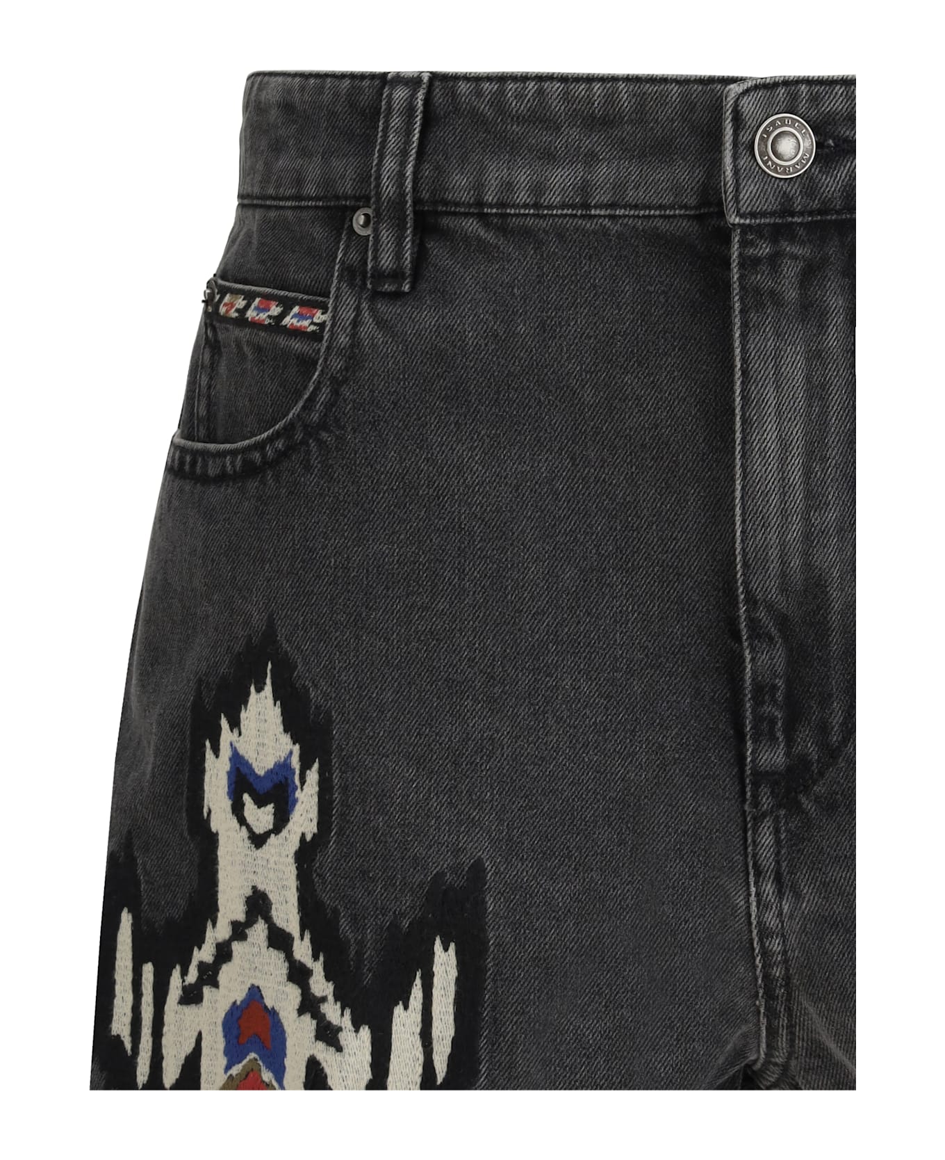 Marant Étoile Lesia Shorts - Dark Grey