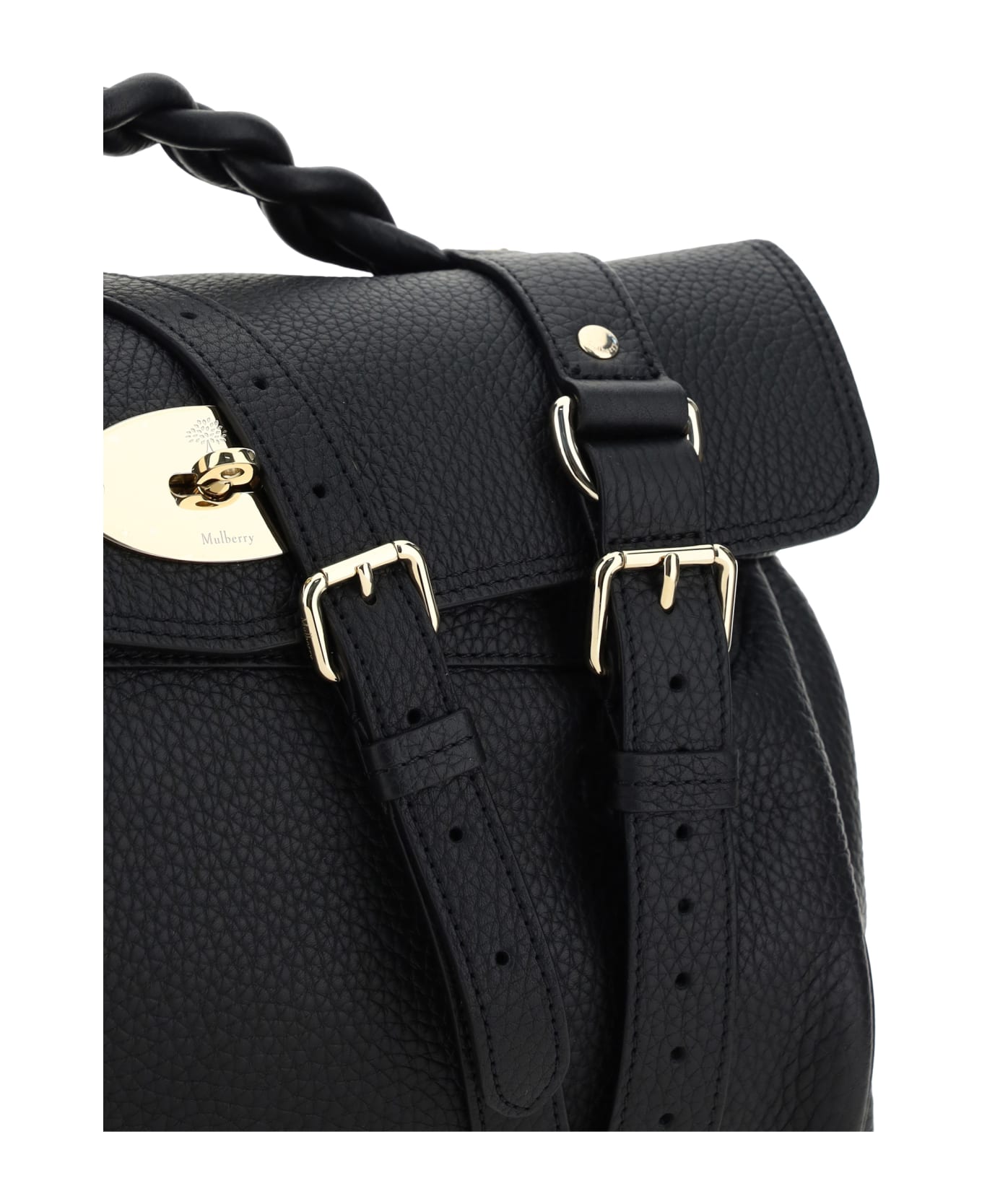 Mulberry Alexa Handbag - Black