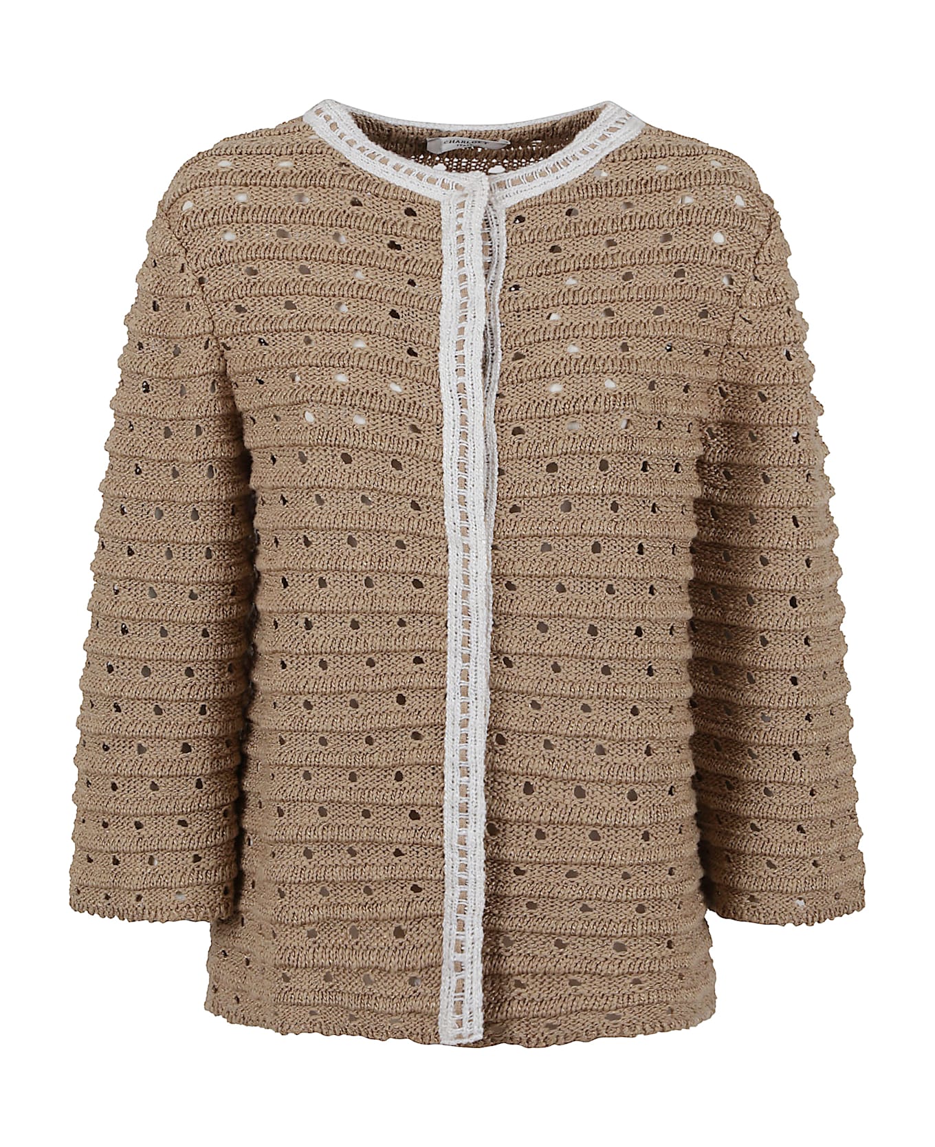 Charlott Cotton Jacket - Beige
