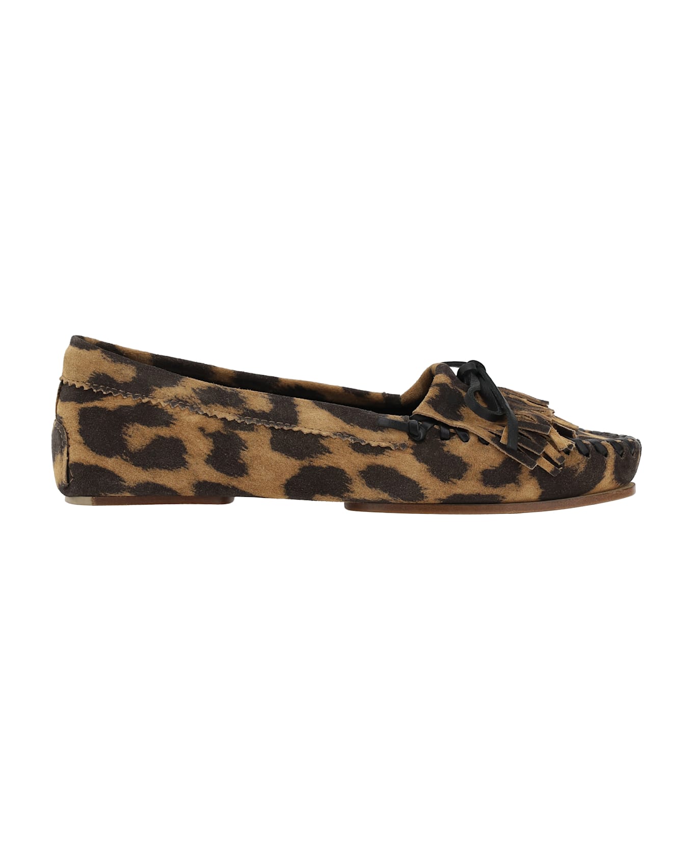 Paris Texas Leopard Print Indiana Loafers