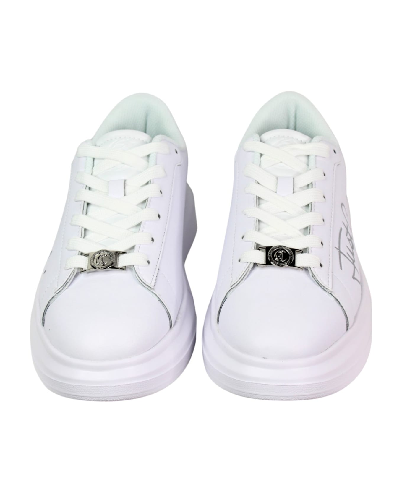 Just Cavalli Sneakers - White