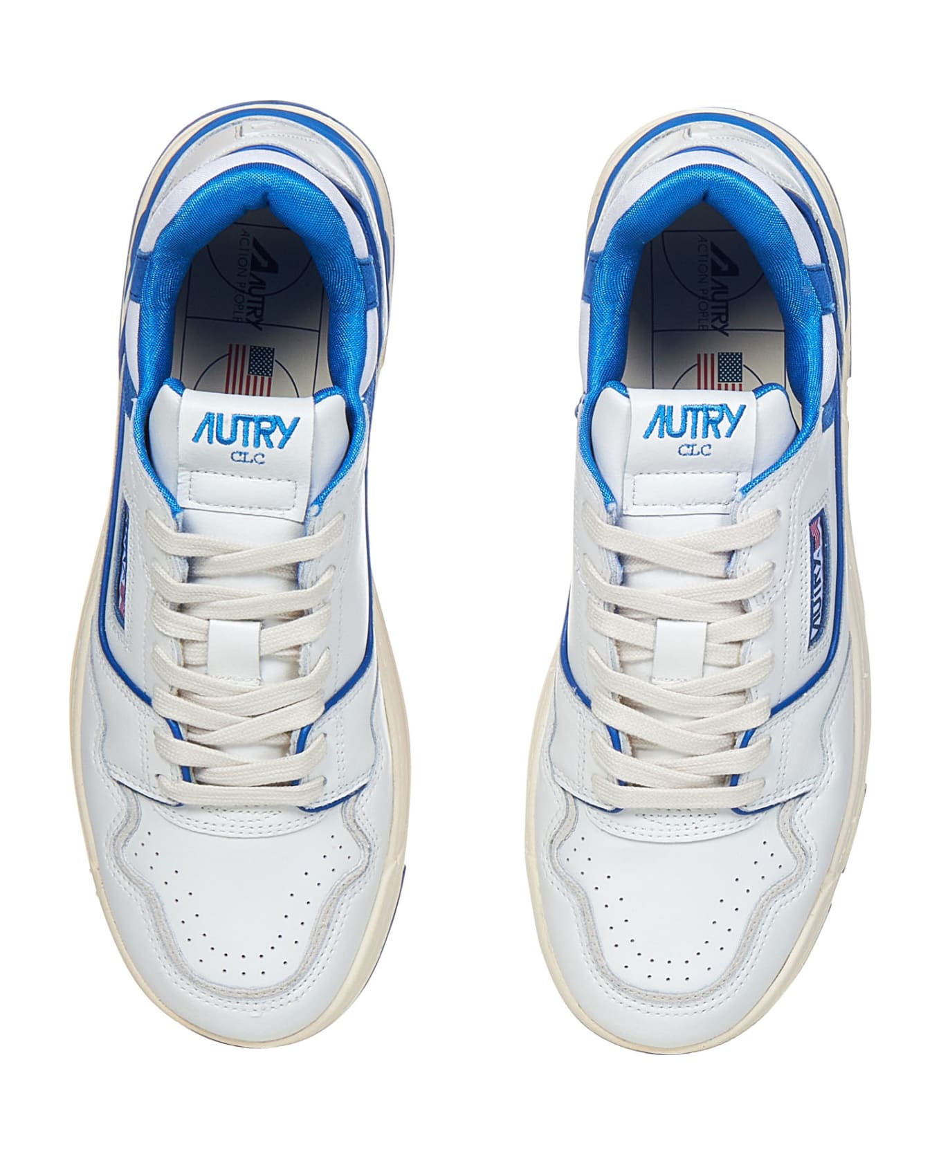 Autry Rookie Clc Low Sneakers - White