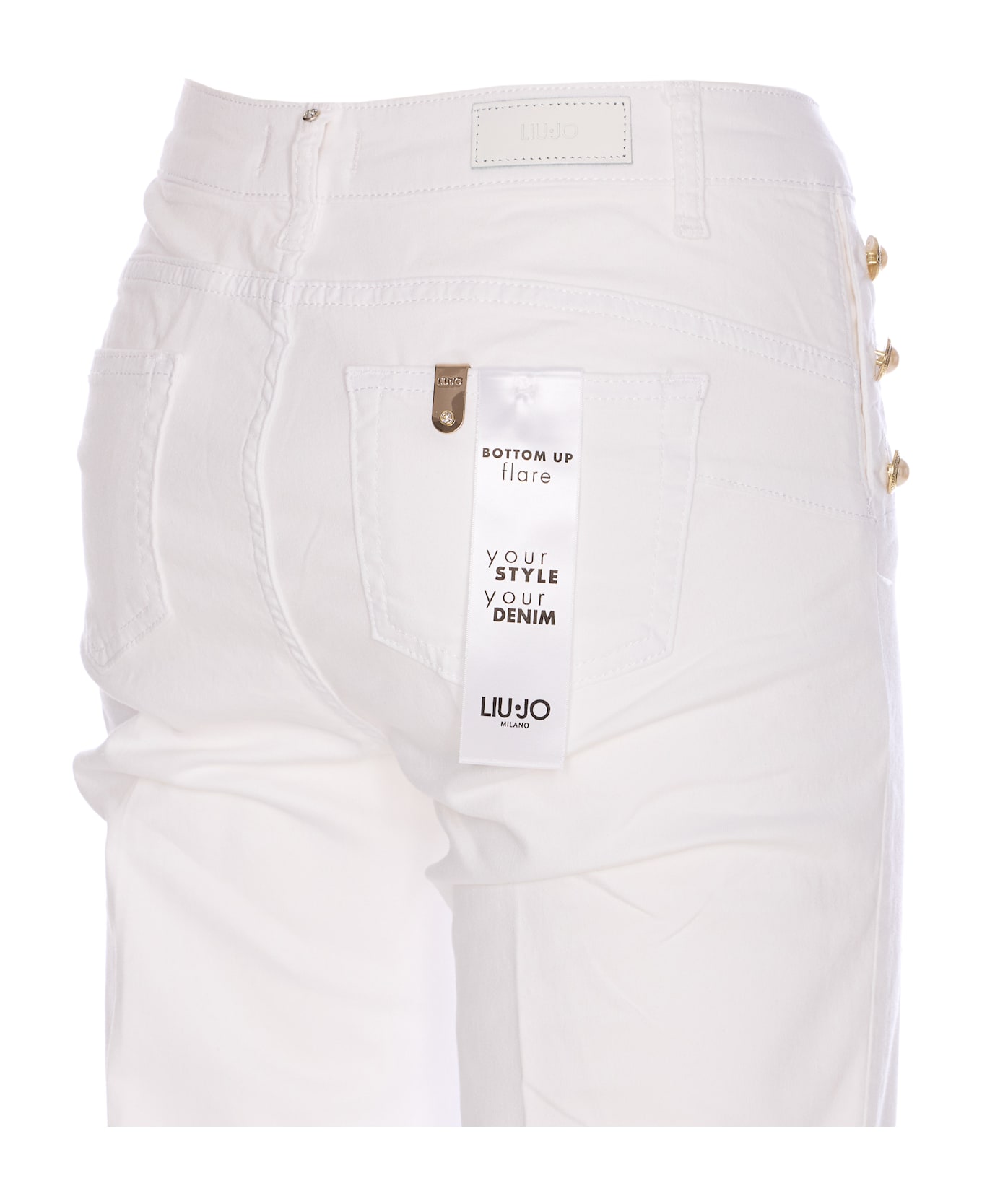 Liu-Jo Jeans - White