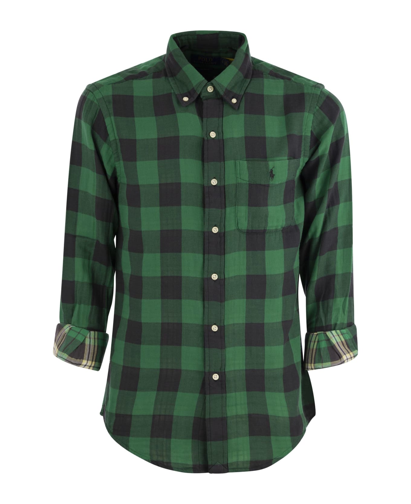 Polo Ralph Lauren Shirt - Green/black