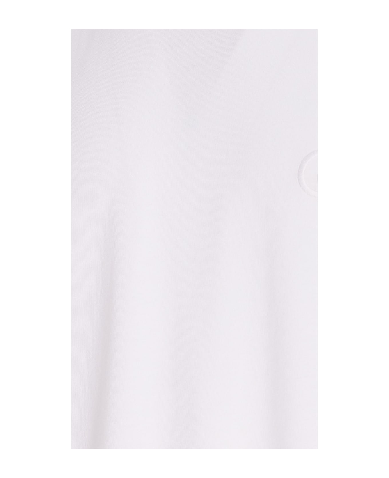 Gucci Embroidered Gg T-shirt - White