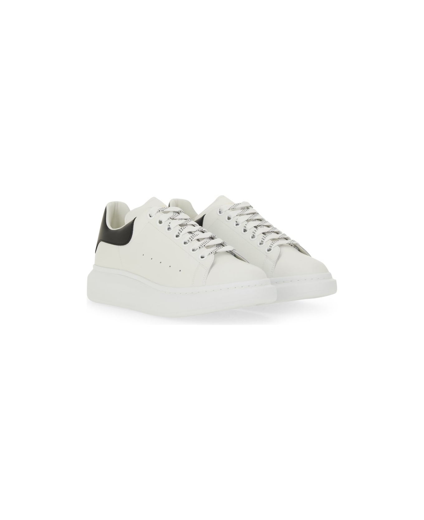 Alexander McQueen Oversized Sneaker - WHITE