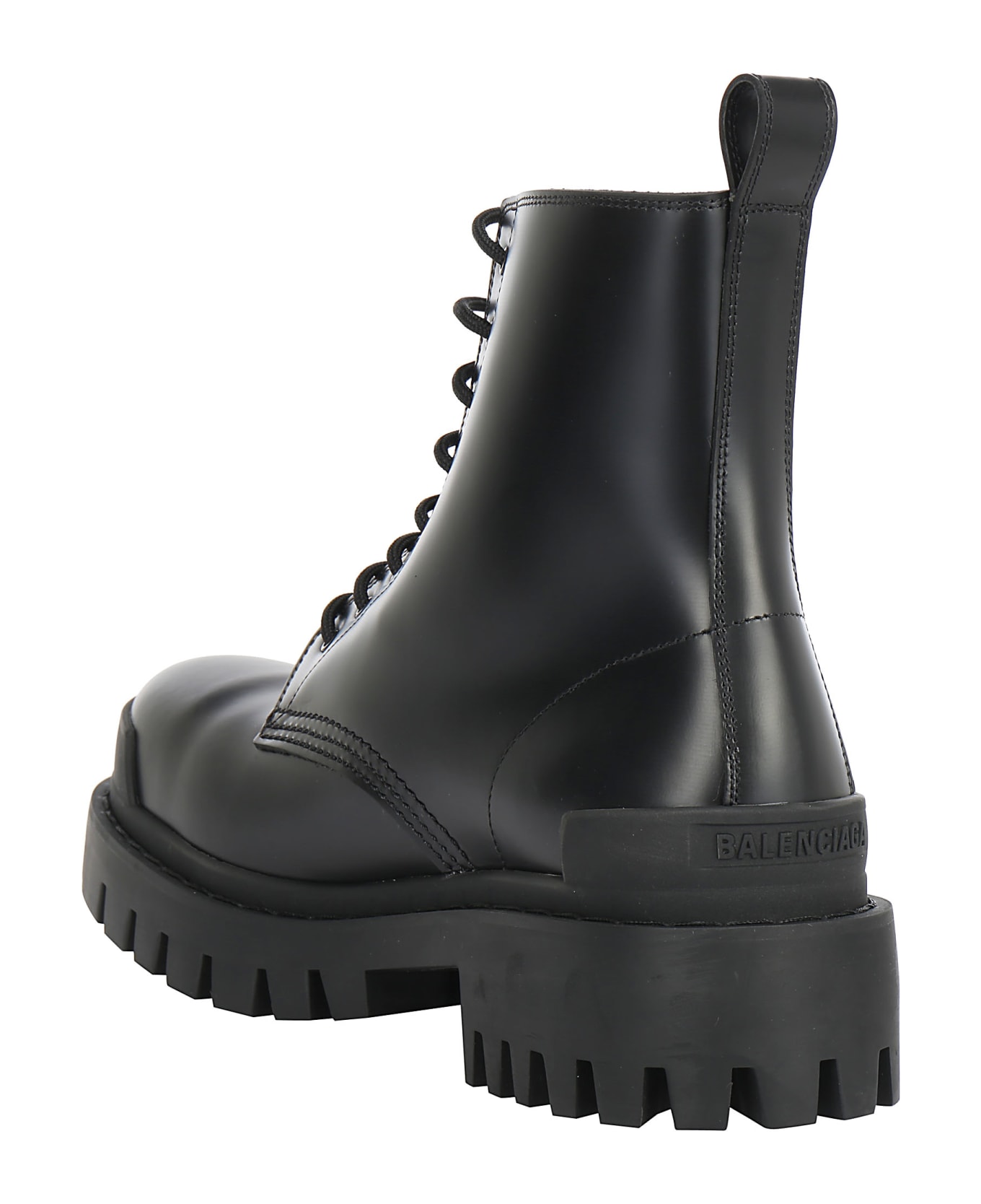 Balenciaga Strike Bootie - Black