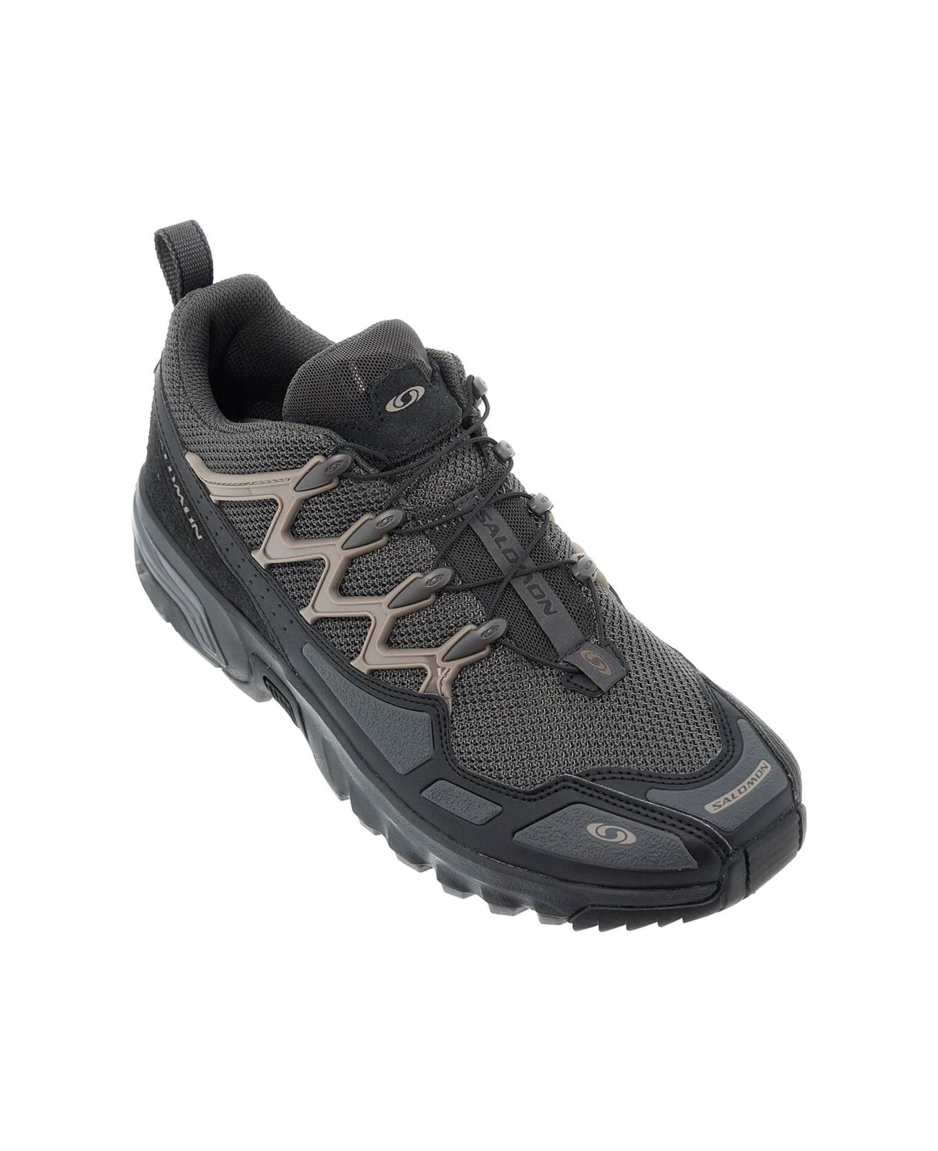 Salomon Seasonal Acs Sneakers - ASPHALT BLACK FALCON (Black)