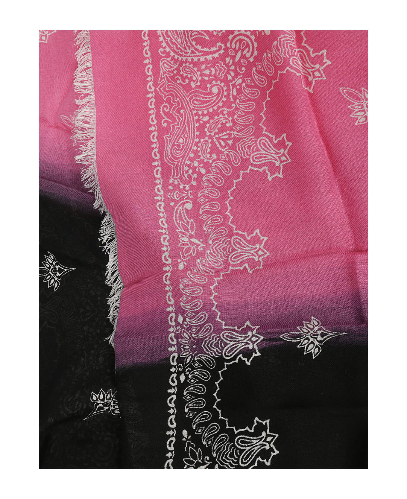 Destin Patterned Scarf - Multicolor スカーフ＆ストール