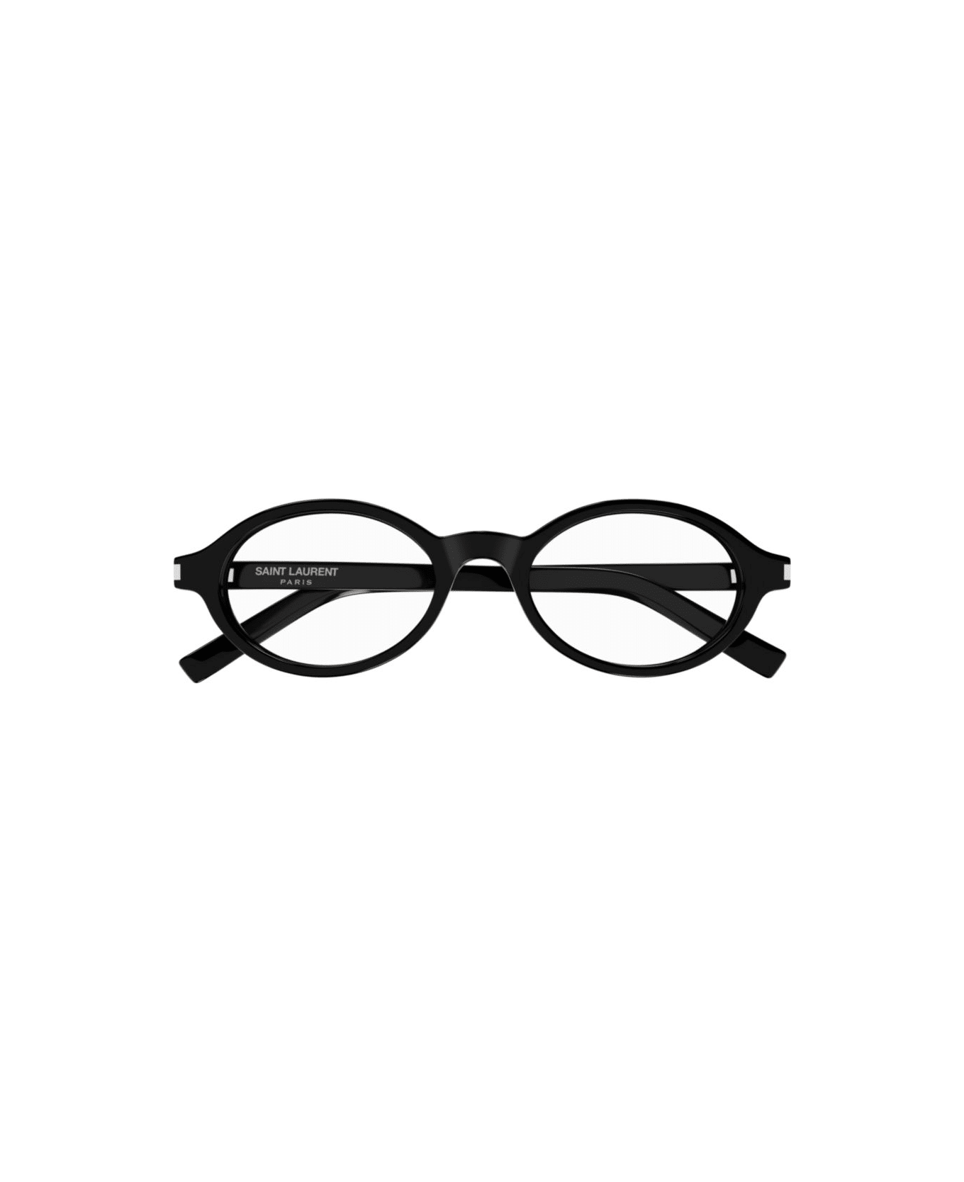 Saint Laurent Eyewear Sl 751 Frame - BLACK-BLACK-TRANSPARENT