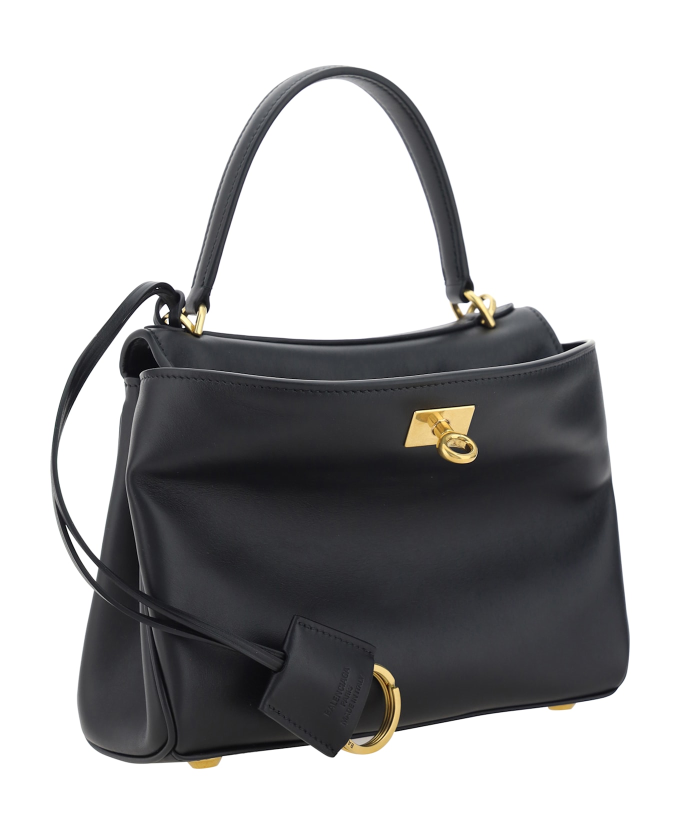 Balenciaga Rodeo Mini Handbag - BLACK