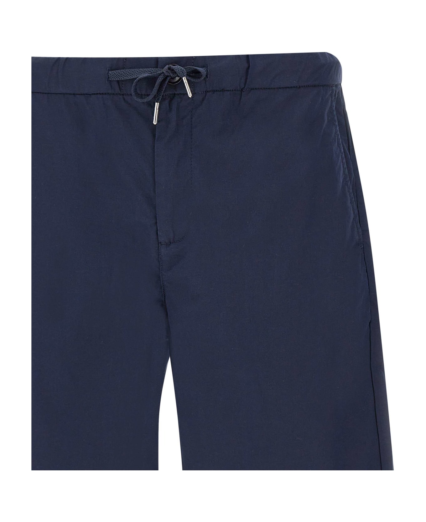 Sun 68 Shorts In Cotton - Blue