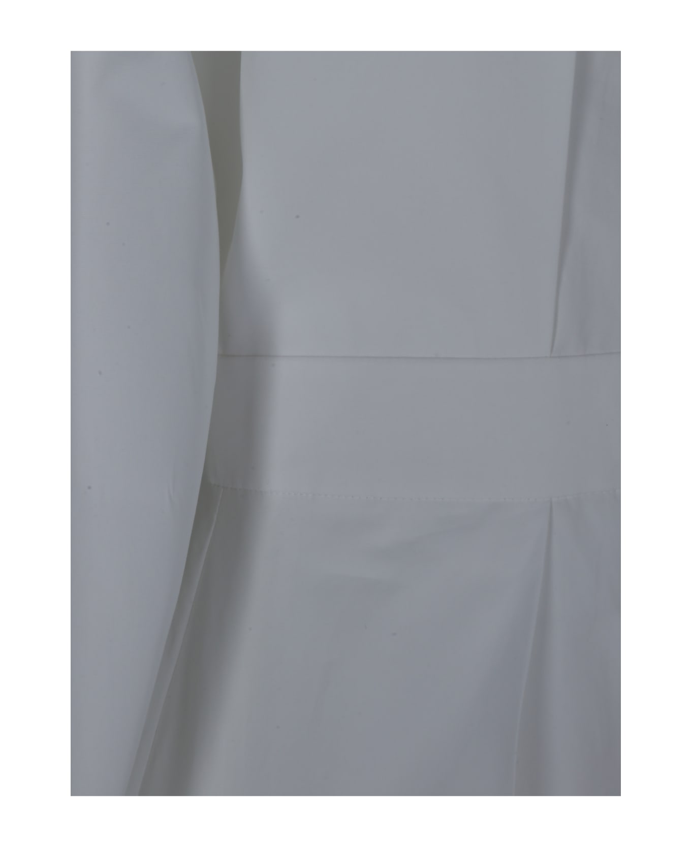 Alexander McQueen Long Shirt Dress - Bianco