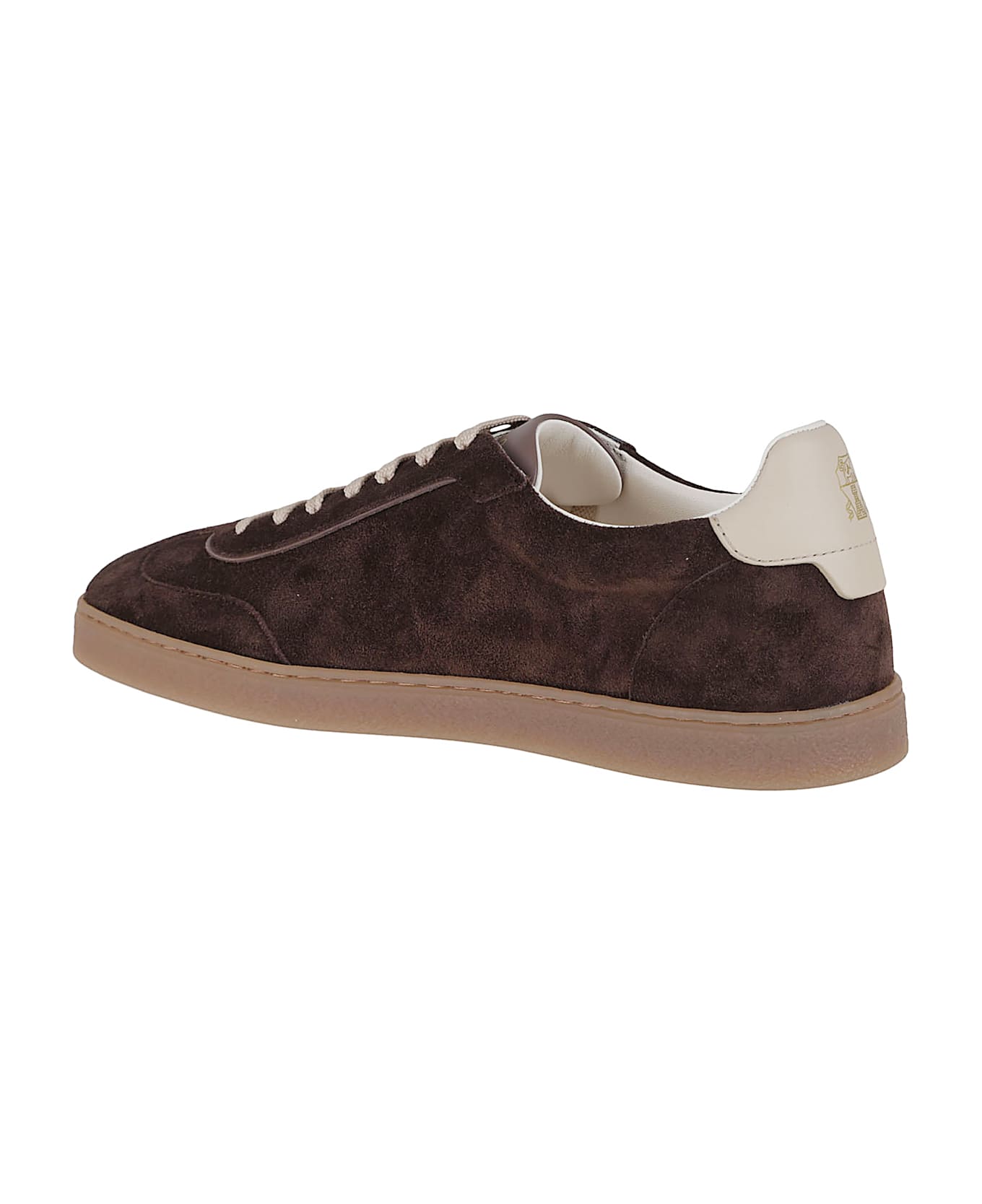 Brunello Cucinelli Pair Of Sneakers - Dark Brown