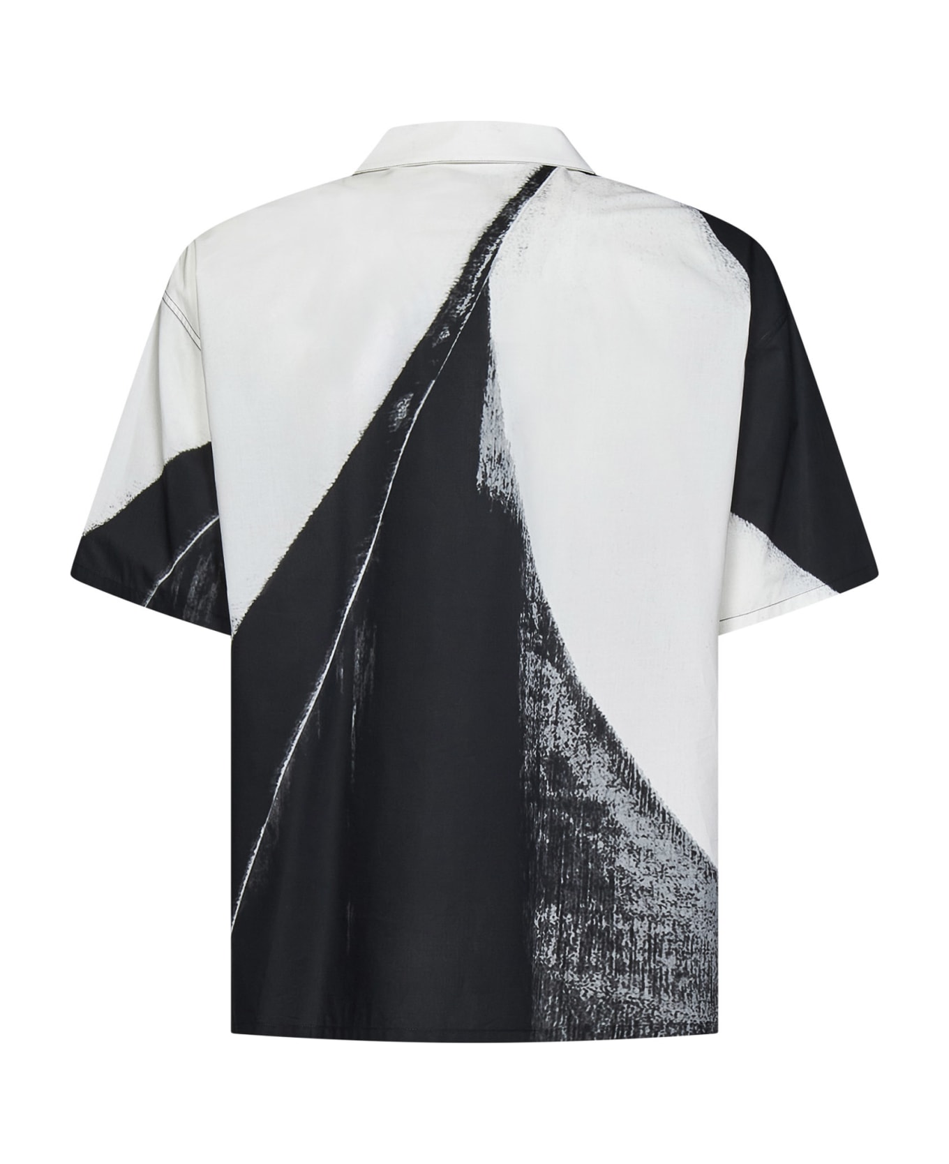 Alexander McQueen Brushstroke Shirt - White